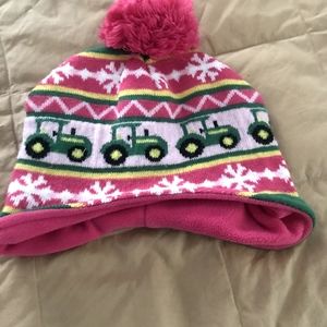 Girls John Deere Hat